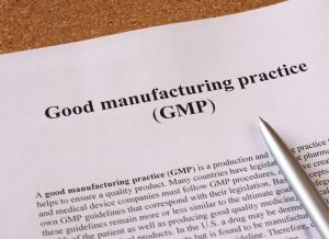 good manufacturing practices document